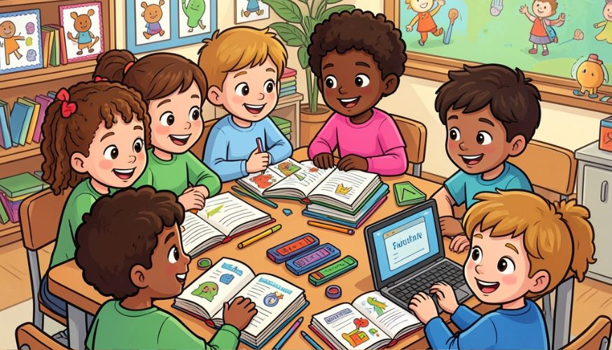 Excellent Learning Methods At Top Schools In Noida